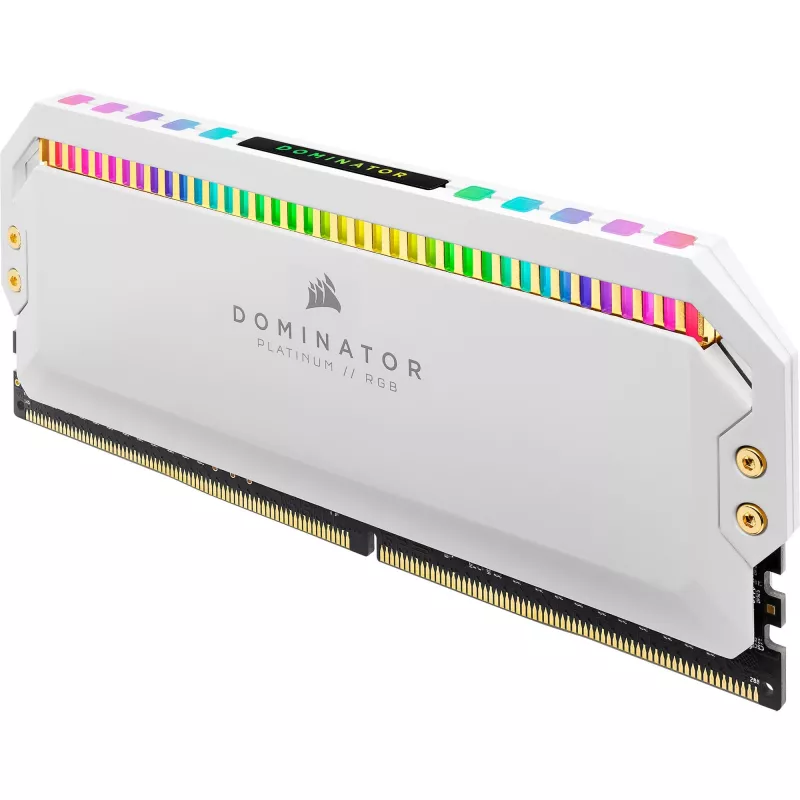 DIMM 32 GB DDR5-5200 2x 16 GB dual kit biela Dominator Platinum RGB INTEL XMP
