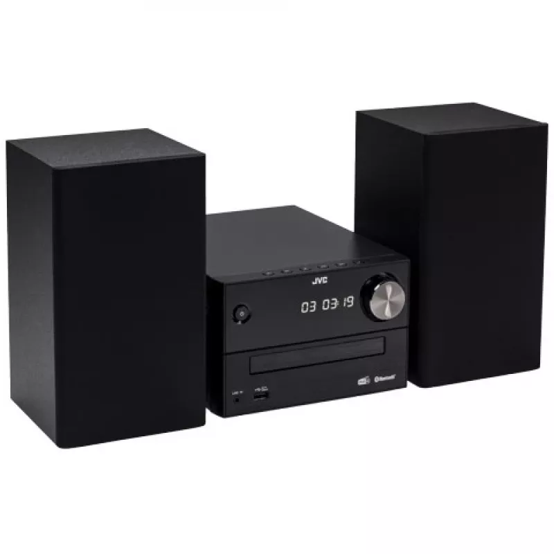 JVC UX-C25DAB domáci audio systém home-audio mikrosystém 14 W čierny