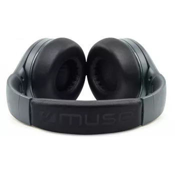 Slúchadlá muse M-295 ANC — bezdrôtové, supraaurálne, Bluetooth & USB-C, 20–20 000 Hz, 260 g, sivá