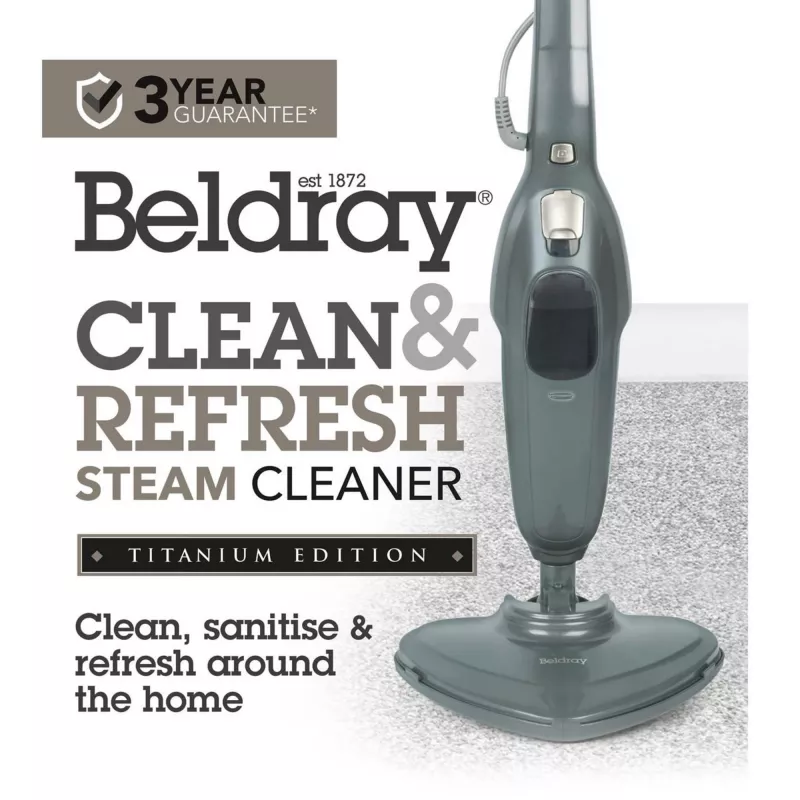 Beldray BEL01986VDER Clean and Refresh parný čistič