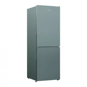 Chladnička INDESIT INKS1341S4E — celkový objem 340L (230L chladiaca časť / 110L mraziaca časť), zameniteľné otváranie dverí, energetická trieda E