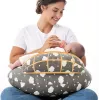 Momcozy NP001 nastaviteľný vankúš na dojčenie