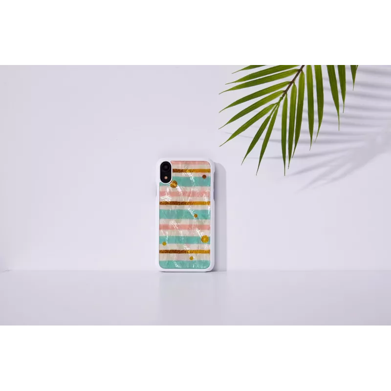 iKins Pop puzdro pre iPhone XR, mätovo biele, K1730H