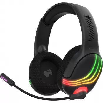 PDP 049-032-BK slúchadlá/headset bezdrôtové s hlavovým mostom herné Bluetooth čierne