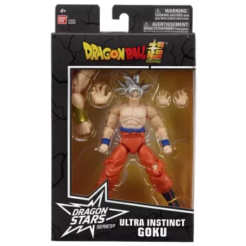 Akčná figúrka Bandai Dragon Stars Ultra Instinct Goku – 15 cm zberateľská figúrka