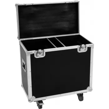 Roadinger Flightcase TMH-S200 2x — ochranné puzdro na audio vybavenie