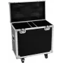 Roadinger Flightcase TMH-S200 2x — ochranné puzdro na audio vybavenie