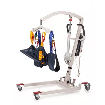 Transportný a kúpeľňový zdvihák MDH SAMSON prenosný ľahký – Model SAMSON