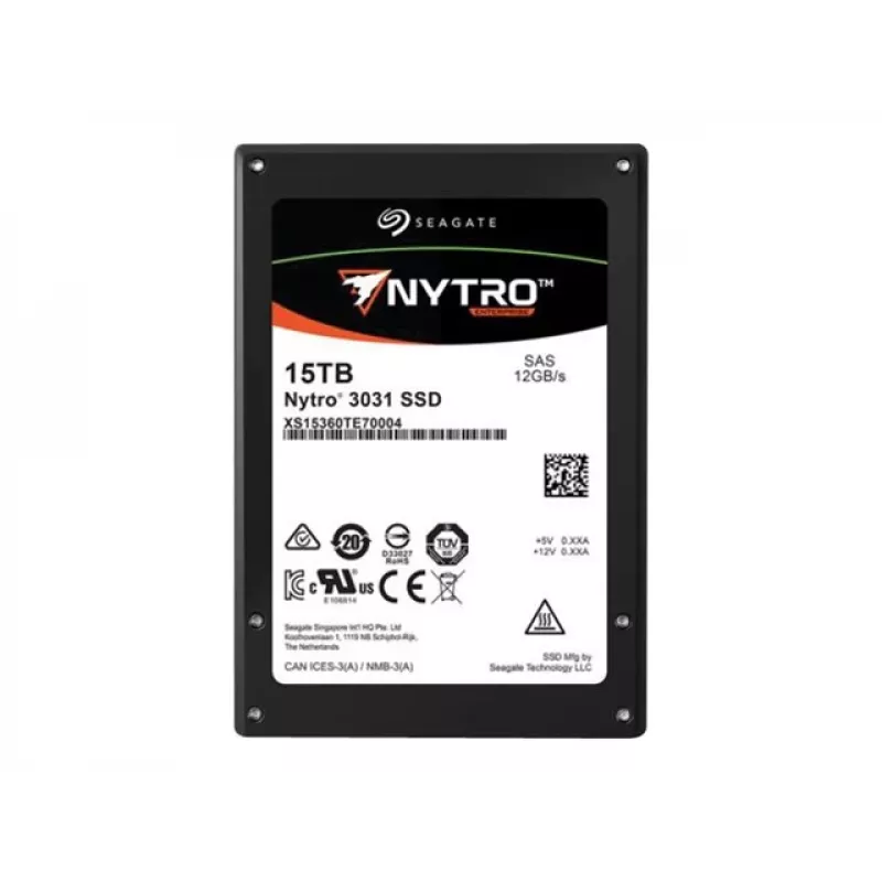 Seagate Enterprise XS15360TE70014 interný SSD disk 15 TB 2,5 palca SAS 3D eTLC