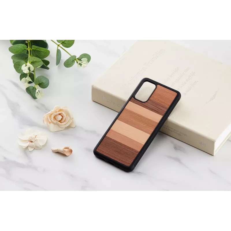 Ochranné puzdro od man and wood pre Samsung Galaxy S20+ – čierna
