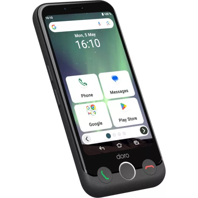 Smartphone Doro Aurora A10 4.5 palca 4GB 64GB čierna