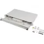 Optický patch panel LANBERG FOP1-24SS-LDS 1U 24xSC 24xLC