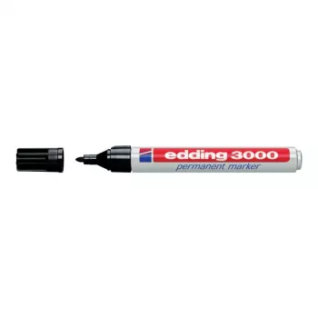 EDDING 3000 permanentný marker čierna 4-3000001 43000001 (4-3000001)