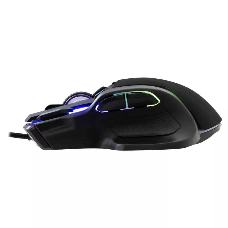 Myš Baracuda BGM-071 Piranha čierna USB