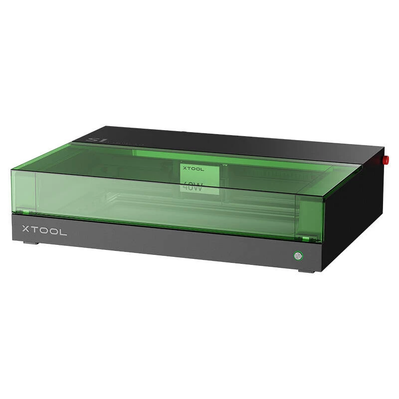 Laserový gravírovač 2-in-1 xTool S1 40W - All-in-One-Kit (čierna)