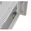 Lanberg WF11-3309-10S racková skriňa 9U nástenný rack sivá