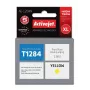 Activejet AE-1284N atrament (náhrada za Epson T1284; Supreme; 13 ml; žltý)