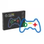 Drôtový USB gamepad MANTA SNL55MT s neónovými svetlami