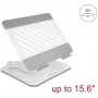 Pasívny držiak DeLOCK 18455 pre grafický tablet notebook tablet UMPC svetlosivý