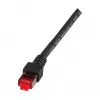 EFB-Elektronik RJ45 patch kábel Cat.6 S/FTP LSZH čierny 0,5m výrobca: EFB Elektronik (K5515.0,5)