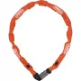 ABUS 1200/110 Web 57657 reťazový zámok, kalená oceľ, 3-miestna kombinácia, 1100 mm, oranžový