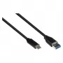 Good Connections USB3.0 kábel A-USB-C čierny 3 m