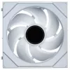 140mm Lian Li UNI FAN SL-INF Wireless ARGB PWM ventilátor do skrine, biela