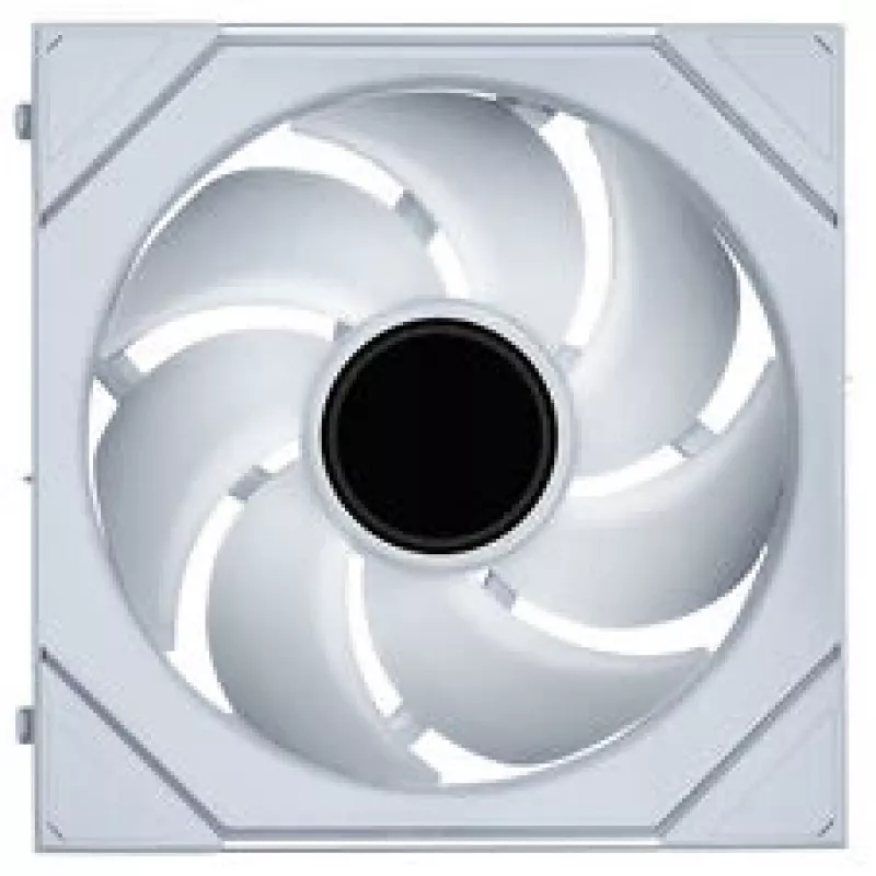 140mm Lian Li UNI FAN SL-INF Wireless ARGB PWM ventilátor do skrine, biela