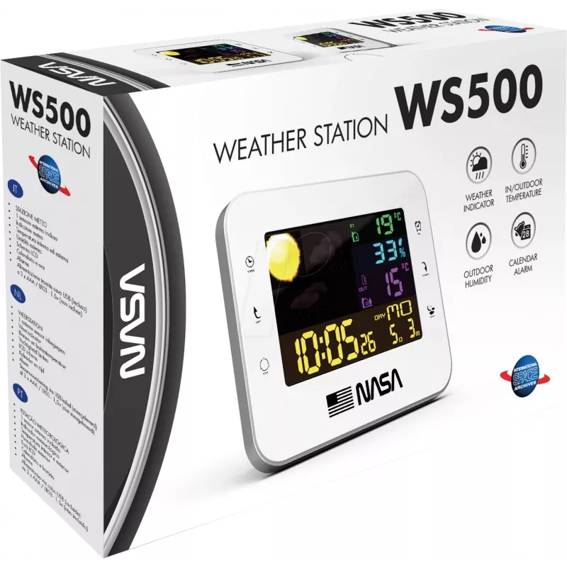Nasa WS500 meteorologická stanica Rocket