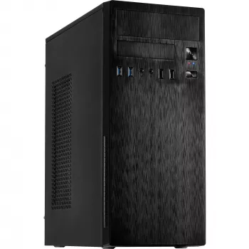 Inter-Tech skriňa Midi IT-2812 Business ATX 2xUSB3.0 + 2xUSB2.0 (88881367)