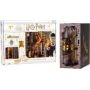 Stavebnica modelu osobnej lode REVELL 1:24 — Revell Tiny Adventures Diagon Alley - Harry Potter, drevo