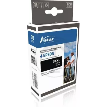AS700677 ASTAR EPSON WF3720DWF atrament BK T3471 / 34XL 16,3ml 1100 strán black HC (AS700677)