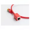 Goodconnections 8070VR-050R Ethernet patch kábel červený
