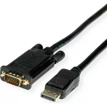 Value 11.99.5801 DisplayPort kábel 1,5 m VGA (D-Sub) čierny (11.99.5801)