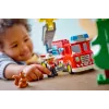 LEGO DUPLO 10473 Hasičské auto s hadicou a hasičom