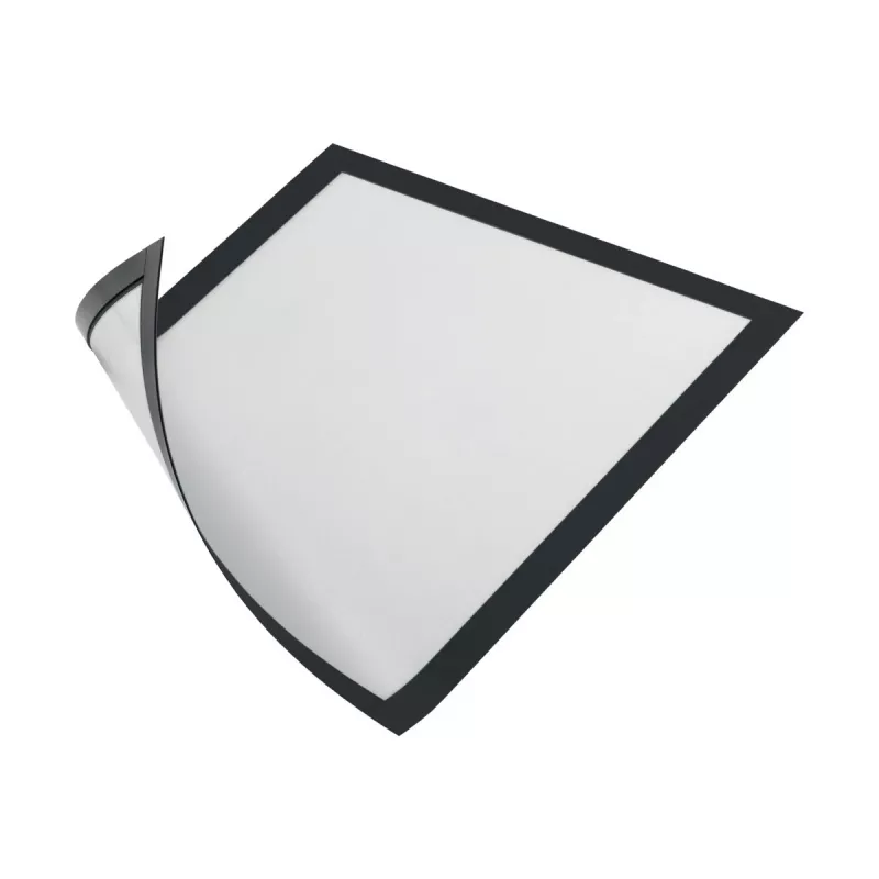 Magnetický rám A4 Durable DURAFRAME čierny