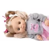 Bábika Natalia poľsky hovoriaca s vrkočmi 39cm Artyk