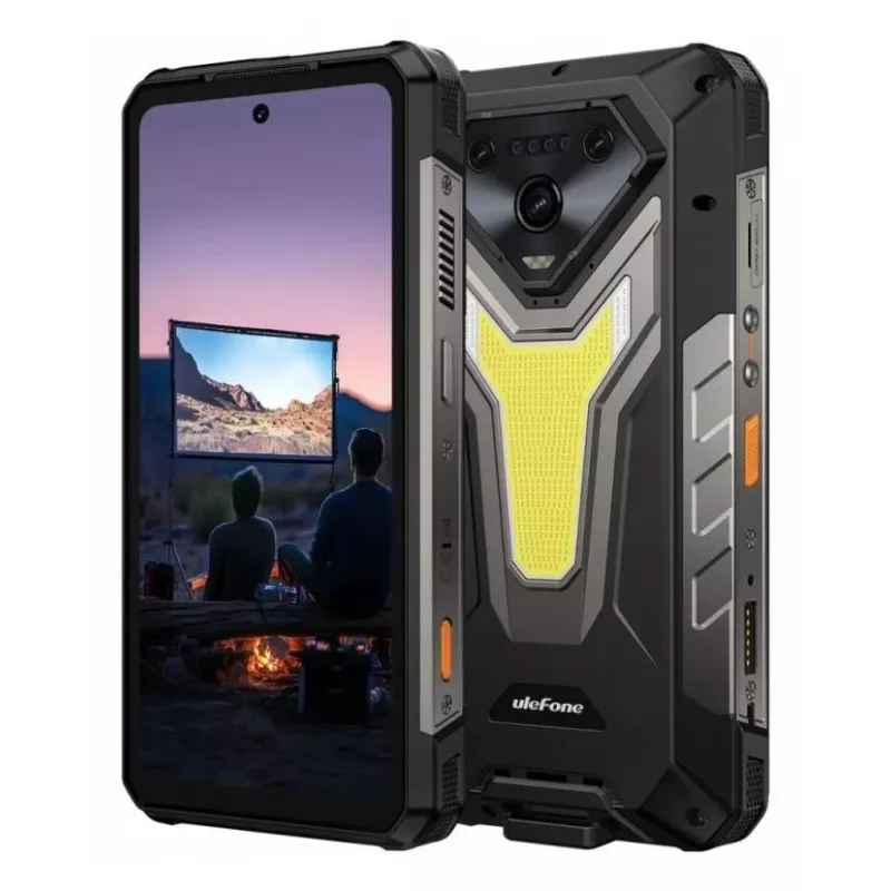 Smartfón UleFone Armor 34 Pro 5G Plus — 6,95 palca 1080x2460, MediaTek Dimensity 7300, 16 GB RAM, 512 GB, 50 MP trojitá kamera, 25500 mAh, Dual-SIM, Android 15, IP68/69K