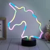 Manta SNL10MTT jednorožec dekoratívna LED lampa