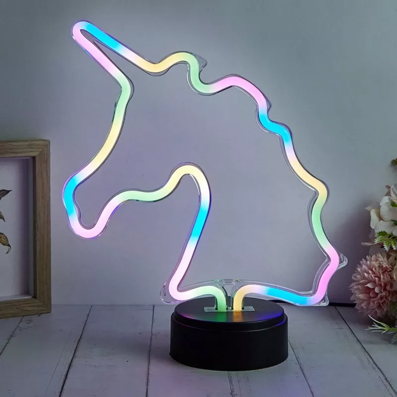 Manta SNL10MTT jednorožec dekoratívna LED lampa