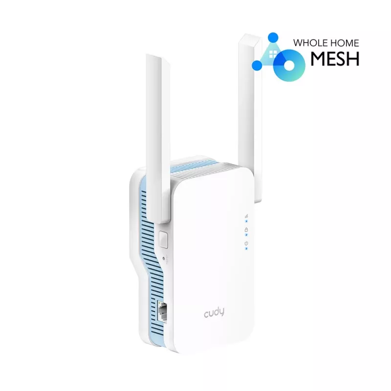 Wi-Fi zosilňovač signálu Cudy RE1200