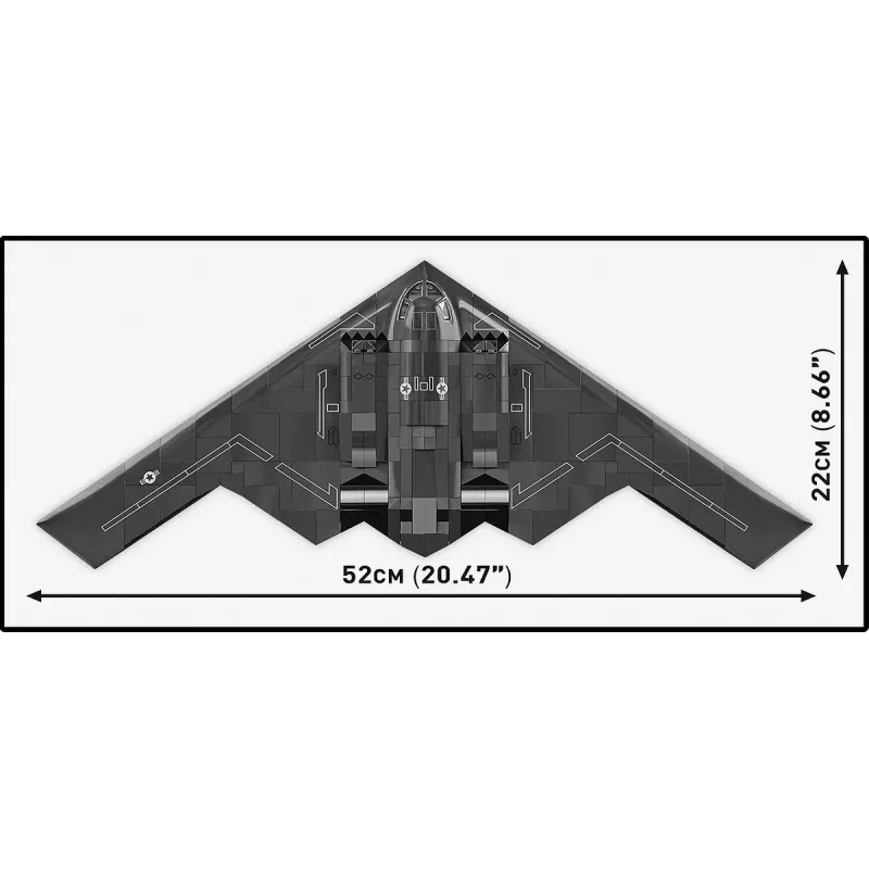 Stavebnica Cobi Northrop Grumman B-2 SPIRIT
