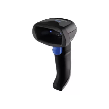 Datalogic QuickScan QBT2500, BT, 2D, Multi-IF, Digimarc, sada (USB), čierny ručný skener, Bluetooth skener, 2D, imager, Digimarc, multi-interface (RS232, KBW, USB), krytie R