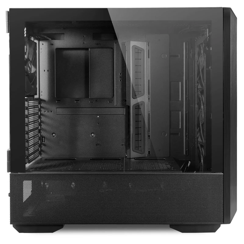 PC skriňa Lian Li LANCOOL III Midi Tower čierna