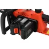 Yato YT-82812 reťazová píla 4500 ot/min, čierna, červená