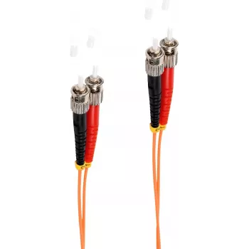 shiverpeaks BS77905 optický kábel 5 m ST OM2 oranžový (BS77905)