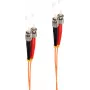 shiverpeaks BS77905 optický kábel 5 m ST OM2 oranžový (BS77905)
