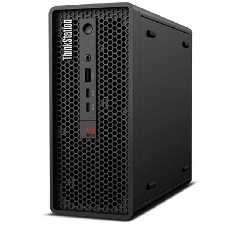 Lenovo ThinkStation P3 Ultra SFF Gen 2 Intel Core Ultra 7 265 64 GB DDR5-SDRAM 1 TB SSD NVIDIA RTX 2000 Ada Windows 11 Pro Workstation čierna