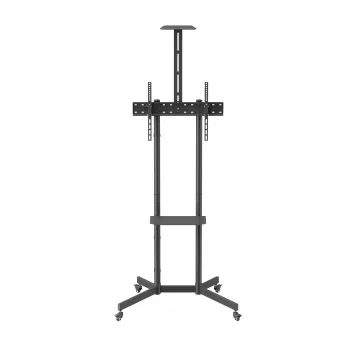 Nástenný držiak SBOX FS-401-2 pre 37–70 palcové displeje, nosnosť 45 kg, doska 600×400 mm