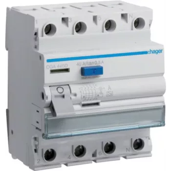 Hager CGA440D istič 4 (CGA440D)